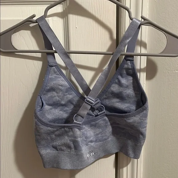 AYBL blue camo sports bra - Picture 2 of 2